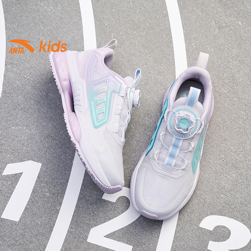 Giày chạy thể thao bé gái Anta Kids W322235503