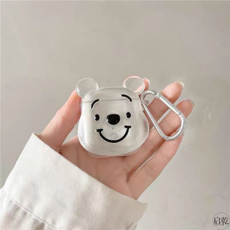 Vỏ bảo vệ tai nghe bluetooth Airpods , ốp Case cute, Airpods 2/pro - NHỰA CỨNG - NỦTACASE