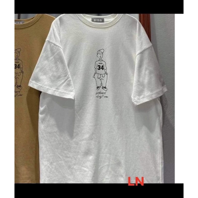 Áo phông cậu bé 34 TH6