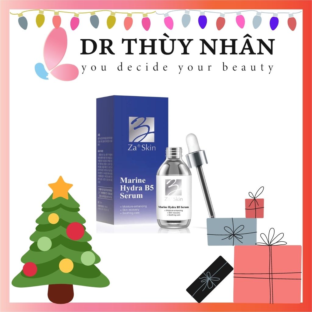 Serum B5 Zaskin Hydra dưỡng ẩm trẻ hóa phục hồi da ZA01