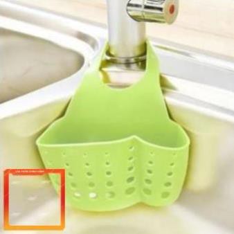 Giỏ Nhựa Đựng Lưới - Giỏ Đựng Giẻ Rửa Bát Thoáng Mát