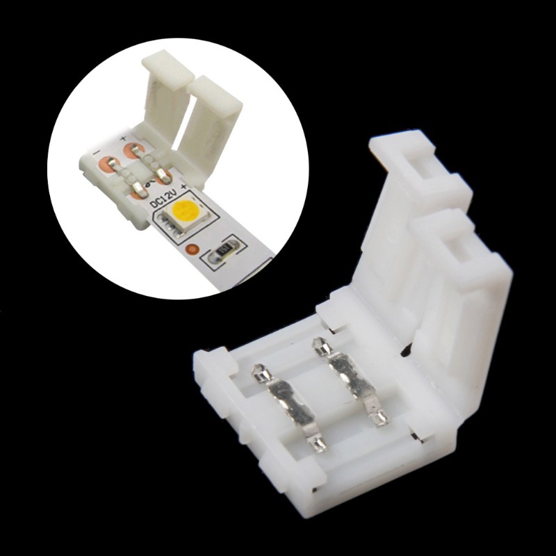 Đầu Nối 2 Pin 10mm Cho Dây Đèn Led 5050