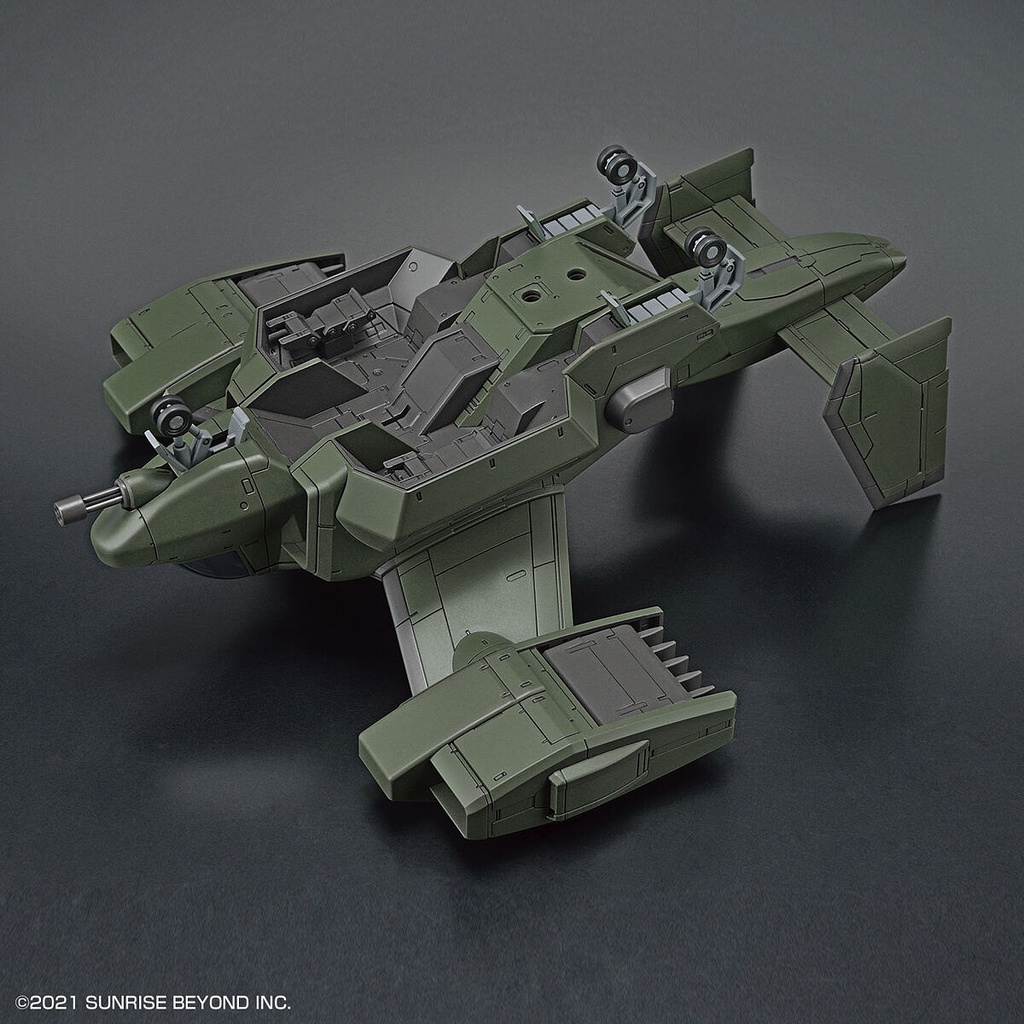 Mô hình Lắp Ráp Nhựa Mecha  HG 1/72 V-33 Stork Carrier  Mailes Bandai Japan