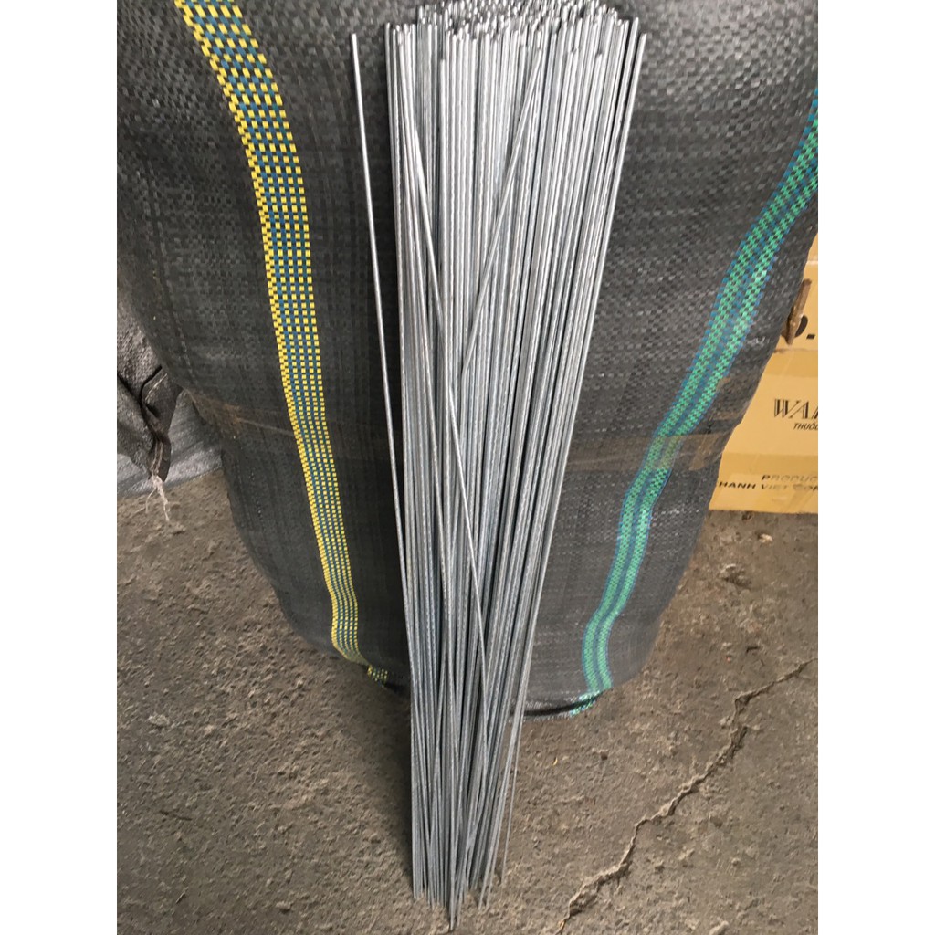 Thanh ti chống mạ kẽm 1kg dài 80cm