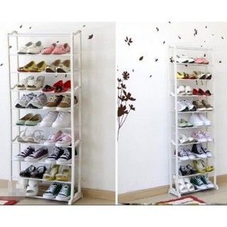 Kệ để giầy dép 10 tầng tiện dụng cho cả gia đình giá rẻ hôm nay (Hàng loại 1 bền đẹp)