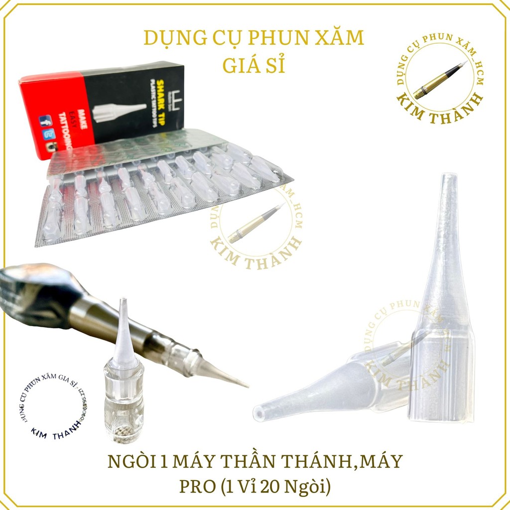 NGÒI 1 MÁY THẦN THÁNH,MÁY PRO (1 Vỉ 20 Ngòi)
