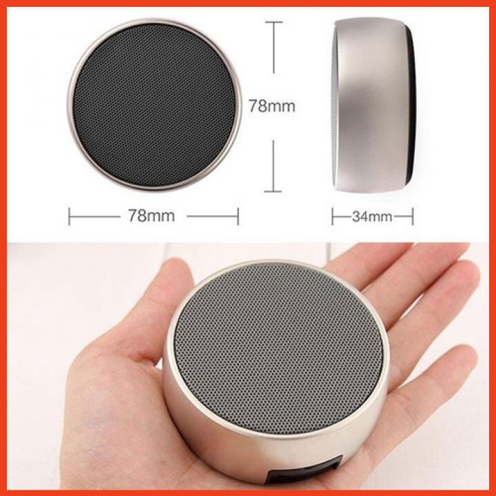 Loa Bluetooth Mini BS02 Kết Nối Với Điện Thoại, Máy Tính Bảng Loa Nghe Nhạc Cầm Tay Thiết Kế Sang Trọng