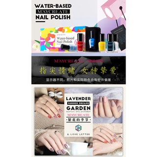 Set 6 lọ Sơn móng Tay Maycreate Nail