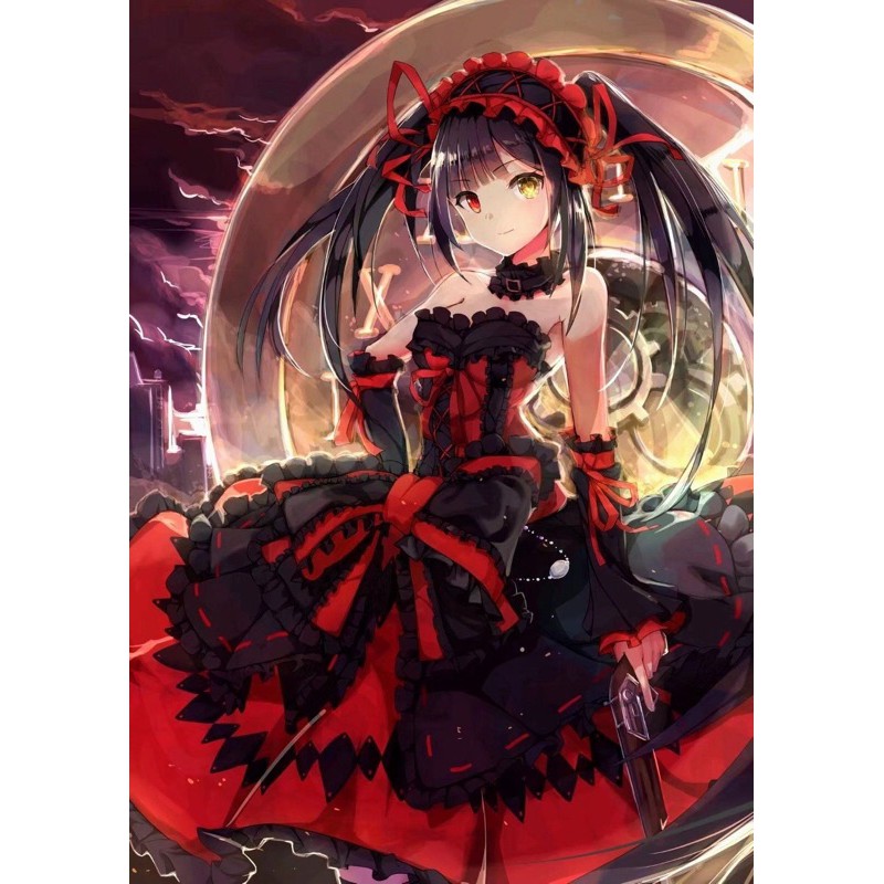 Đồ cosplay full Kurumi (hàng sẵn)