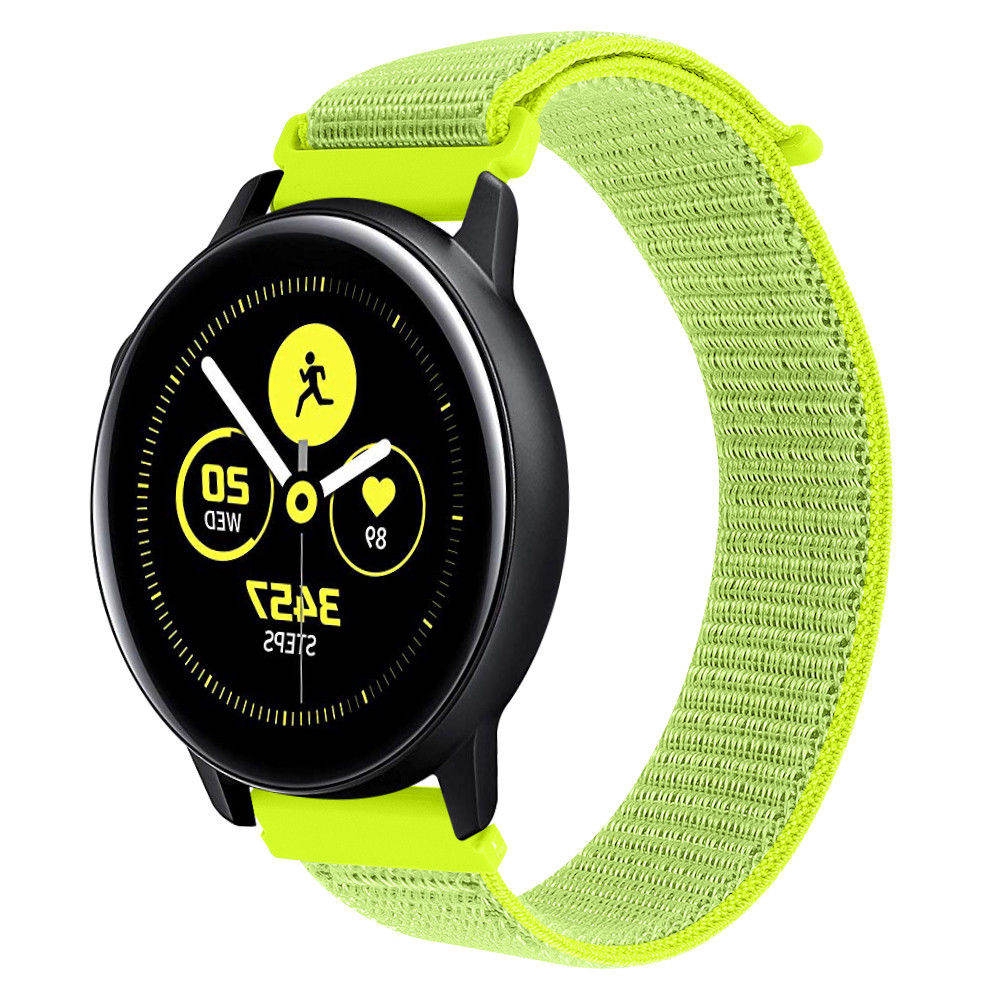 Dây đeo bằng nylon thay thế cho Samsung Galaxy Watch 42mm /Active Band/amazfit bip lite rộng 20mm