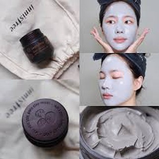 MẶT NẠ ĐẤT SET INNISFREE 2X