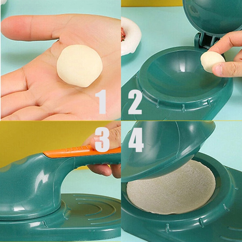 Dụng Cụ Làm Bánh Xếp Bằng Nhựa Tiện Dụng Cho Nhà Bếp