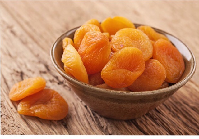 Mơ vàng khô KLUTH Đức 500g