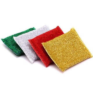 (sỉ) Combo 4 miếng cước xốp nhiều màu chùi nồi