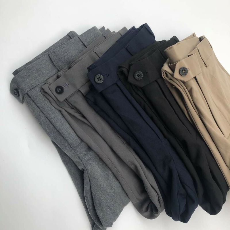 Quần Vải Nam Huiz Korea Siêu Co Dãn ,Chống Nhăn ,Nhàu (Có Sẵn) | BigBuy360 - bigbuy360.vn