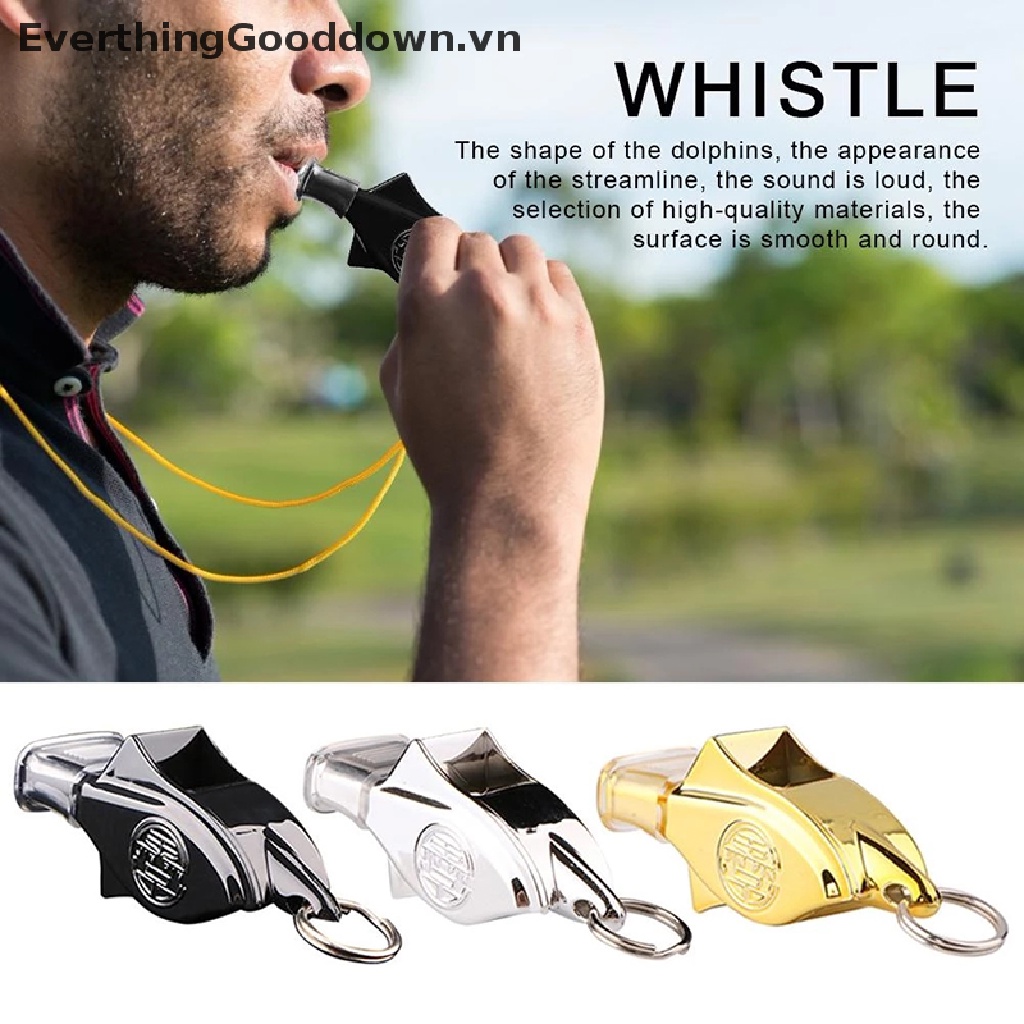 Everthinggooddown Còi Thổi Trọng Tài 130 Decibels Tần Số Cao Hình Cá Heo