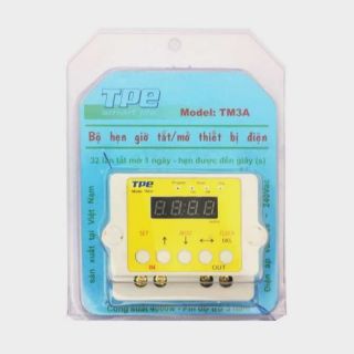 Bộ hẹn giờ tắt mở thiết bị điện TM3A