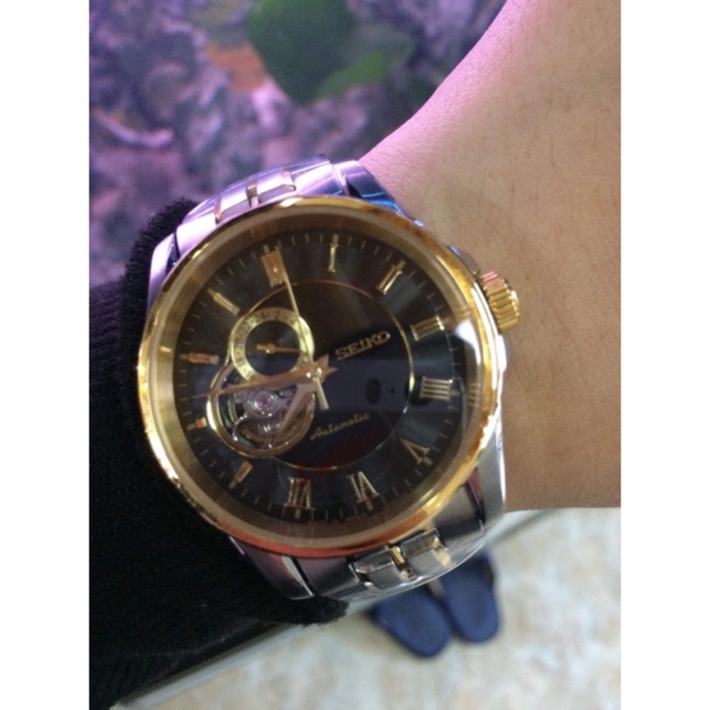 Đồng hồ nam cơ Seiko máy nhật chính hãng ảnh thật