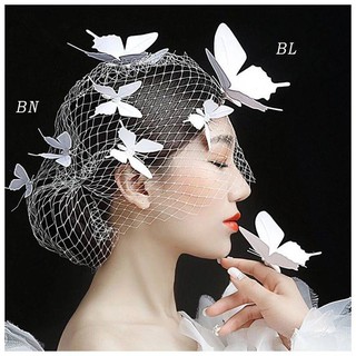 [Hana gift] Bộ bướm cài tóc cô dâu