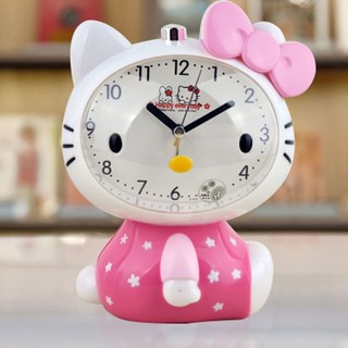 Đồng Hồ Để Bàn Hình Hello Kitty