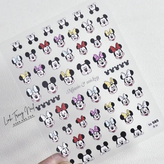 Sticker, hình dán móng lụa cao cấp nét đẹp hơn vẽ làm nail