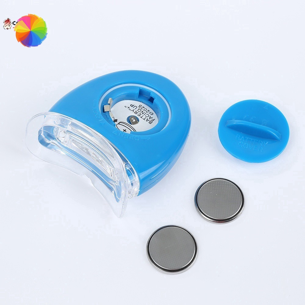 Máy làm trắng răng có đèn LED tiện dụng