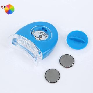Máy làm trắng răng có đèn LED tiện dụng