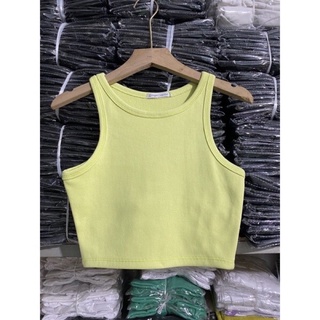 áo ba lỗ nữ basic mùa hè Al