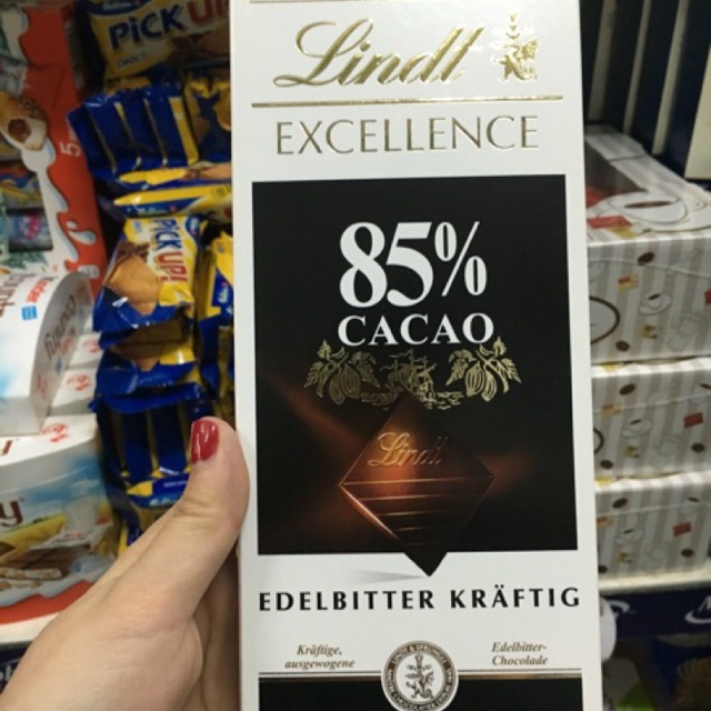 Kẹo socola thanh Lindt (100g)