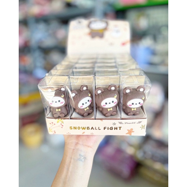 Đồ chuốc, gọt bút chì mẫu thú, đồ ăn dễ thương cho bé