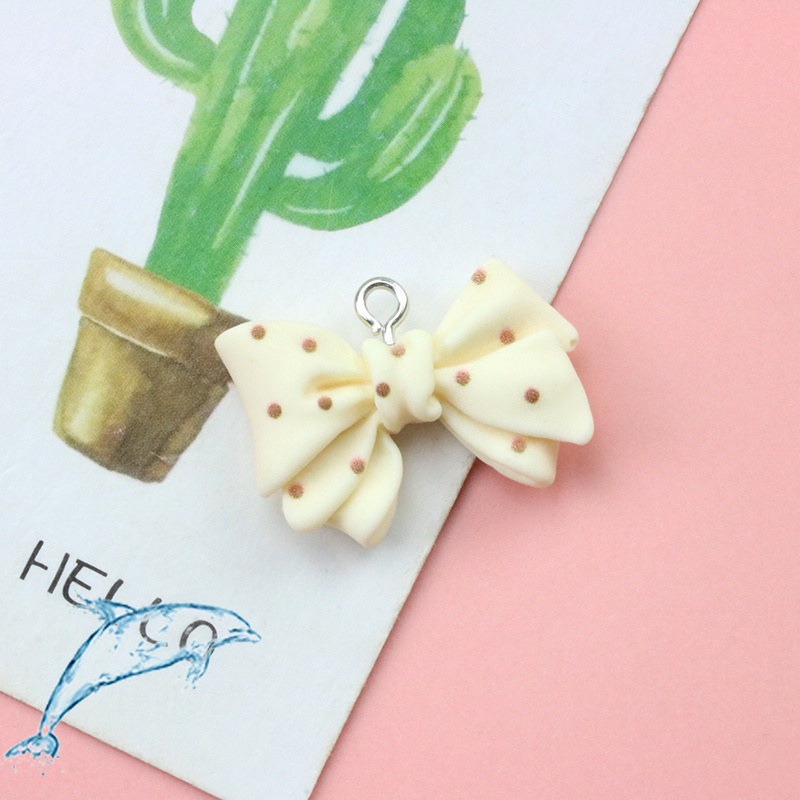 Bộ Phụ Kiện Làm Trang Sức Thủ Công Bằng Nhựa resin Màu Trà Sữa / Mèo / Kẹo / Bánh Quy / Bông Tai / Móc Khóa diy