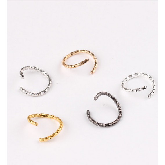 Vòng Nhẫn Kim Loại 8 /10/12 /15 / 20mm Làm Trang Sức Chuyên Dụng