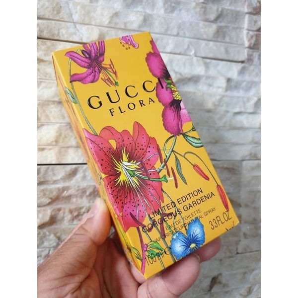 Nước hoa Gucci Flora Gorgeous Gardenia EDT 100ml