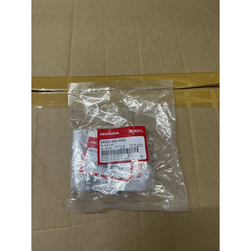 ốc 6x40 dùng chung nhiều xe chính hãng 960010604000