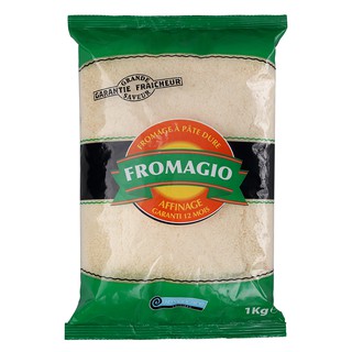 Phô Mai Bột Parmesan 1kg/ Fromagio Parmesan Cheese 1kg France NK Chính Hãng Pháp
