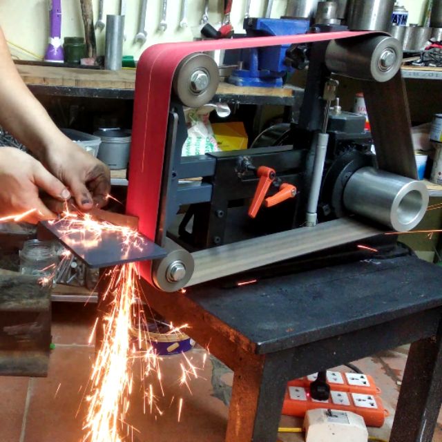 Máy mài đai 750w