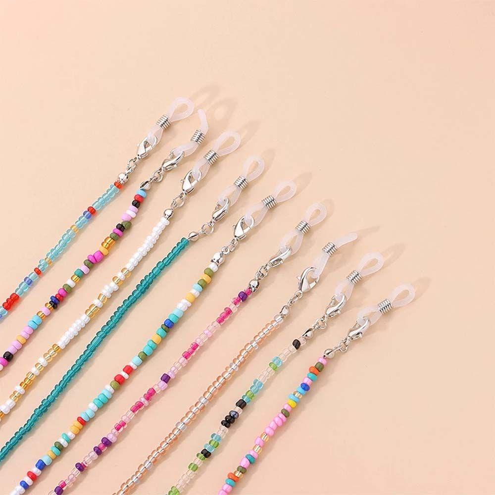 Dây Giữ Khẩu Trang Nhiều Màu Sắc Hỗn Hợp Thời Trang Cho Nam Và Nữ