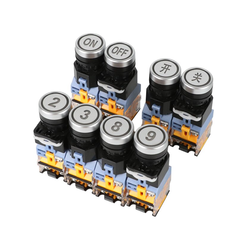 Nút Công Tắc Khởi Động LA38-11D 22Mm