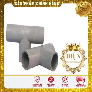 T nhựa pvc bình minh 21mm ,27mm tặng keo lụa , 21/27.