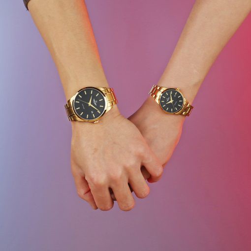Đồng hồ nữ SR WATCH CHÍNH HÃNG SL80081, dây kim loại