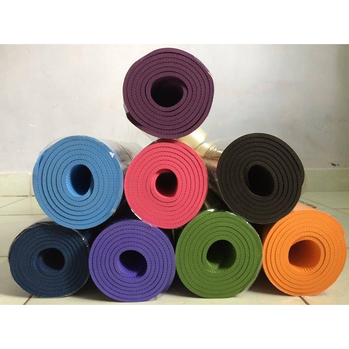 [FREESHIP] THẢM TẬP YOGA TPE CAO CẤP 2 LỚP