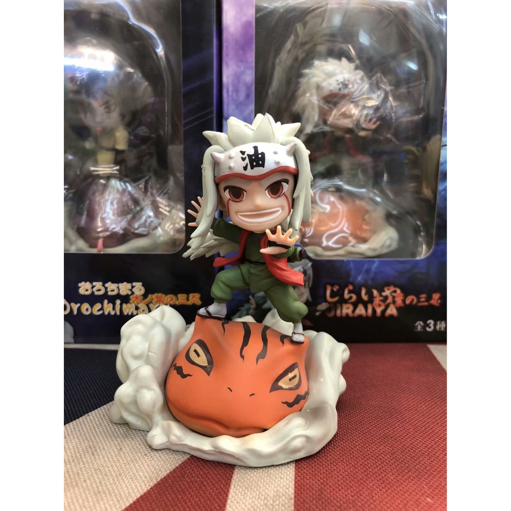 Mô hình Naruto Bộ ba Sannin huyền thoại của Làng Lá Tsunade - Jiraiya -  Orochimaru | Z SHOP