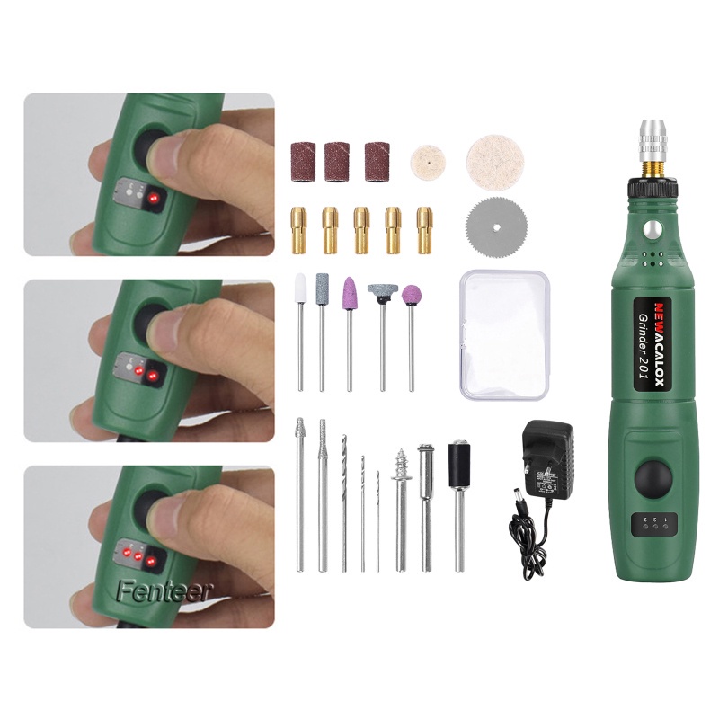 Bộ Máy Mài Điện Mini Cầm Tay Chuyên Dụng