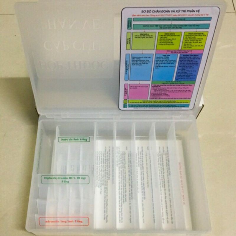 Hộp chống sốc phản vệ