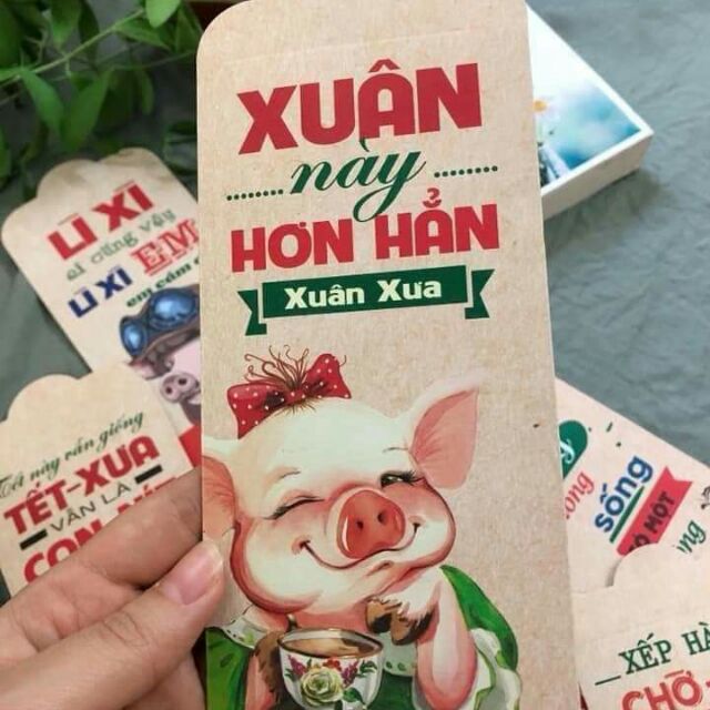 Bán sỉ bao lì xì tết giá tại xưởng 400k/1000 chiếc