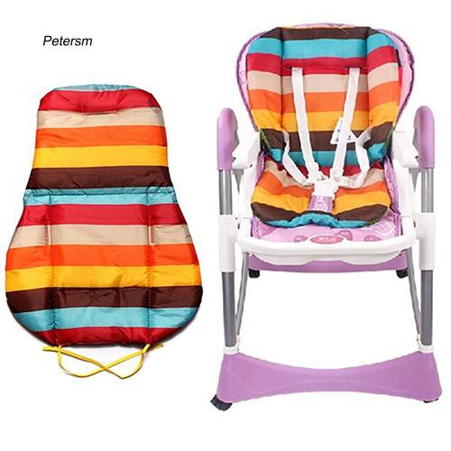 Đệm lót xe đẩy 7 sắc cầu vồng chống thấm nước cho bé