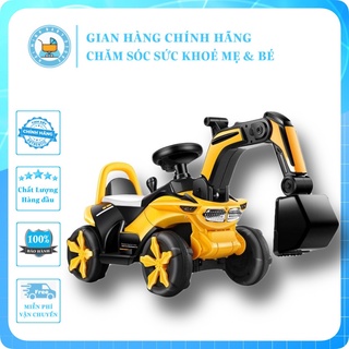 Xe cẩu điện cho bé loại lớn,xe cần cẩu điện cho bé trai phù hợp cho bé 1 7 tuổi