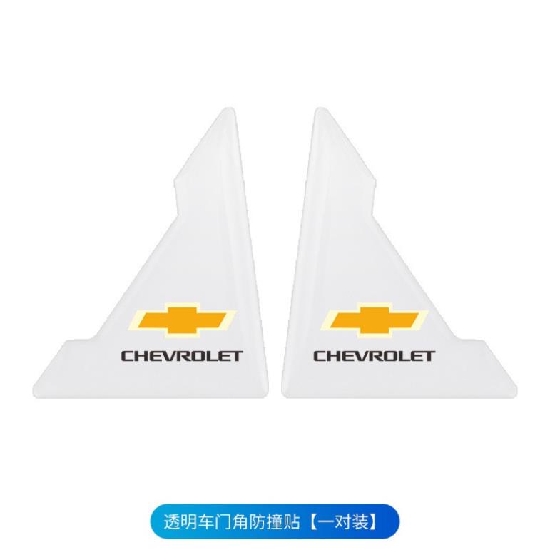Bộ 2 Chi Tiết Miếng Dán Silicon Chống Va Đập Góc Xe Cửa Ô Tô - Full Logo Hãng Xe