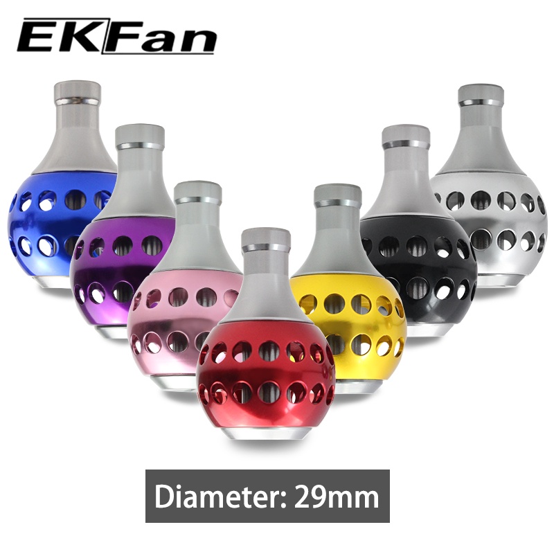 SHIMANO DAIWA Tay Cầm Guồng Quay Dây Câu Đường Kính 29MM Bằng Hợp Kim Nhôm