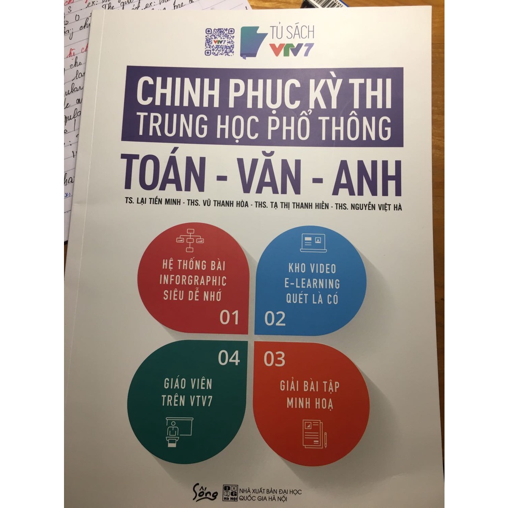 Sách - Chinh Phục Kỳ Thi Trung Học Phổ Thông Quốc Gia: Sử - Địa - GDCD